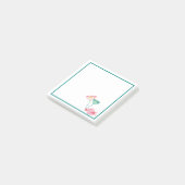 Post-It Notes Oiseaux et Fleurs (Incliné)