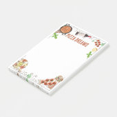 Post-it® Notes on Pizza Dreams (Incliné)