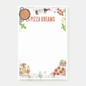 Post-it® Notes on Pizza Dreams (Devant)