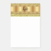 Post-it Notes Or (Devant)