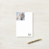 Post-it Notes Ours Polaire (Sur un bureau)