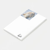 Post-it Notes Ours Polaire (Incliné)