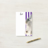 Post-it Notes Ours Polaire (Sur un bureau)