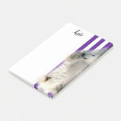 Post-it Notes Ours Polaire (Incliné)