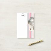 Post-it Notes Ours Polaire (Sur un bureau)