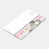 Post-it Notes Ours Polaire (Incliné)