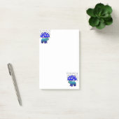 Post-it® Notes Ours Polaire Flocon de Neige (Bureau)