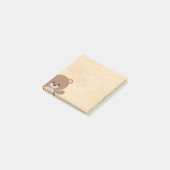 Post-it® Notes Ourson Mignon (Incliné)