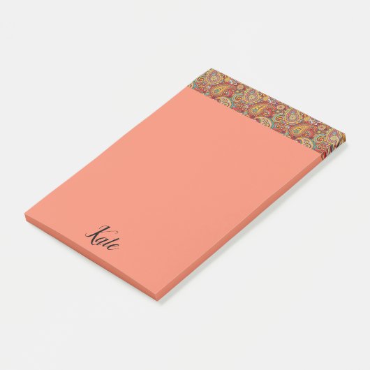 Post-it Notes Paisley (Incliné)