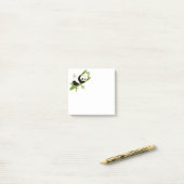 Post-it® Notes Panda Post-It (Sur un bureau)