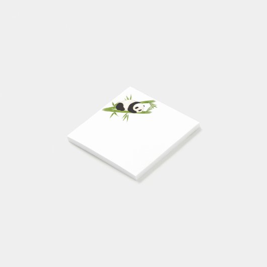 Post-it® Notes Panda Post-It (Incliné)