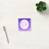 Post-It Notes Papeterie Pleine lune violet (Bureau)