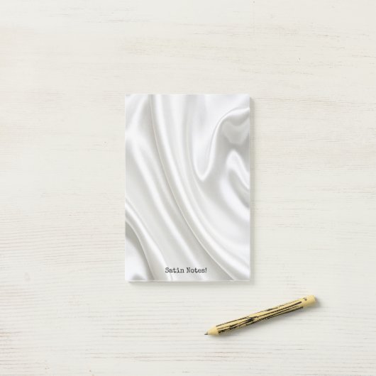 Post-it® Notes Papier Satiné Notes  (Sur un bureau)