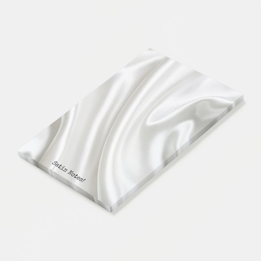 Post-it® Notes Papier Satiné Notes  (Incliné)