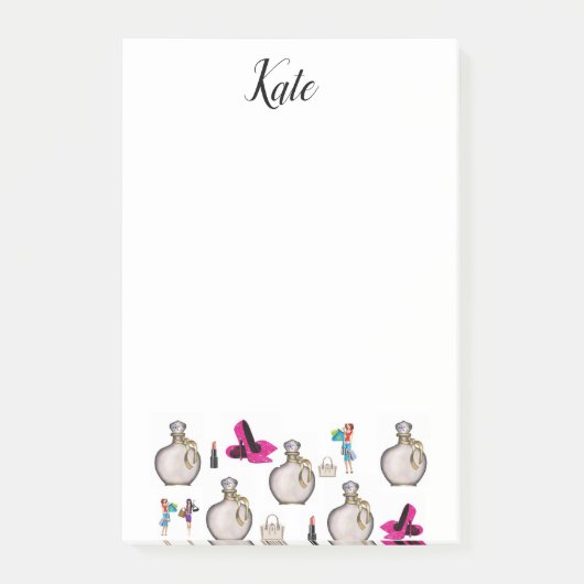 Post-it Notes Parfum (Voorkant)