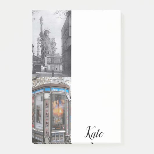 Post-it Notes Parijs Frankrijk (Voorkant)