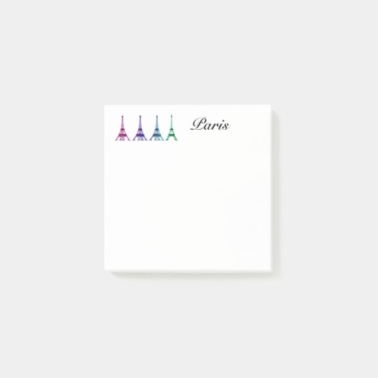 Post-it-Notes-Parijs Post-it® Notes (Voorkant)