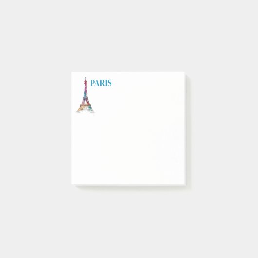 Post-it-Notes Parijs Post-it® Notes (Voorkant)