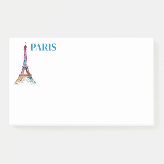 Post-it-Notes Parijs Post-it® Notes (Voorkant)