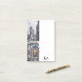 Post-it Notes Paris France (Sur un bureau)