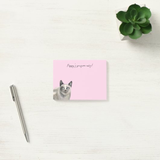 Post-it® Notes pawlantes (Bureau)