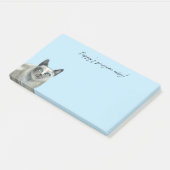 Post-it® Notes pawlantes (Incliné)