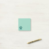 Post-it® Notes PAWS PostIt (Sur un bureau)