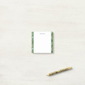 Post-it® Notes-Peacock Feathers Notes (Sur un bureau)