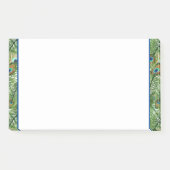 Post-it® Notes-Peacock Feathers Notes (Devant)