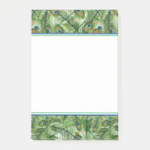 Post-it® Notes-Peacock Feathers Notes (Devant)