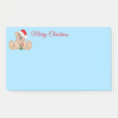 Post-it-Notes-Père Noël Bear Post-it Notes (Devant)