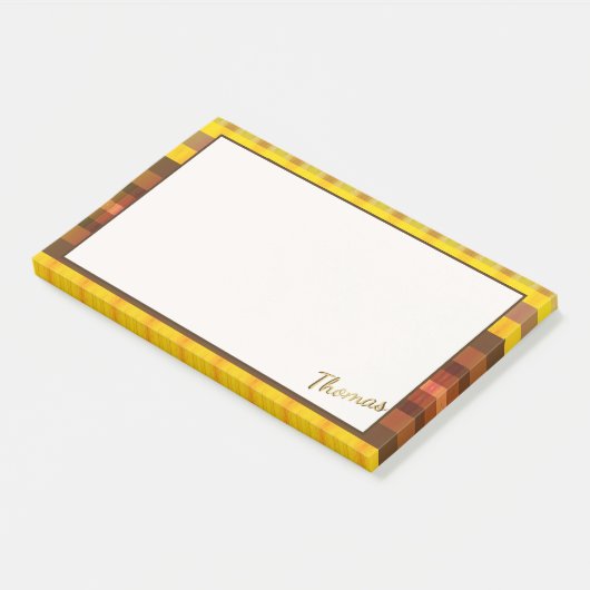 Post-it® Notes personnalisables (Incliné)