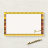 Post-it® Notes personnalisables (Sur un bureau)