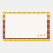 Post-it® Notes personnalisables (Devant)