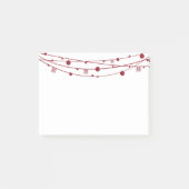 Post-it® Notes personnalisables de doubles lanternes de (Devant)