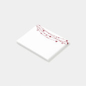 Post-it® Notes personnalisables de doubles lanternes de (Incliné)