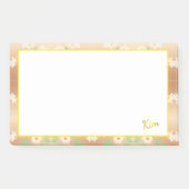 Post-it® Notes personnalisables pour Kim ou vous (Devant)