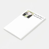 Post-it® Notes personnalisables pour l'Humour d'entreprise  (Incliné)