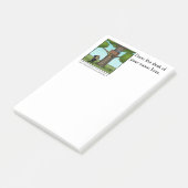Post-it® Notes personnalisables pour l'Humour d'entreprise  (Incliné)