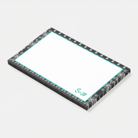 Post-it® Notes personnalisables pour Suzy ou vous (Incliné)