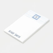 Post-it® Notes PERSONNALISÉES (Incliné)