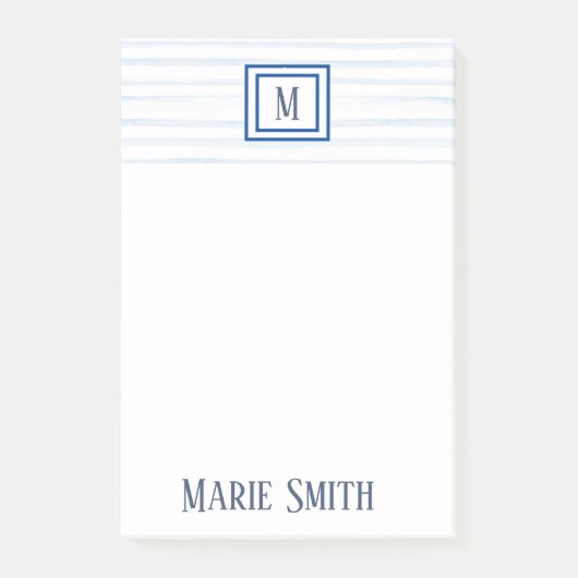 Post-it® Notes PERSONNALISÉES (Devant)