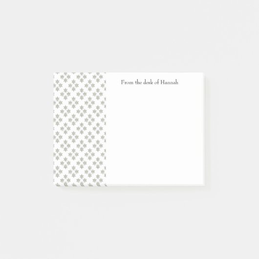 Post-it® Notes personnalisées Art Déco Mini étoiles (Devant)