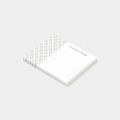 Post-it® Notes personnalisées Art Déco Mini étoiles (Incliné)