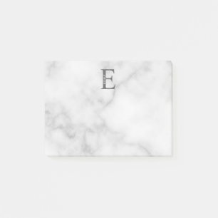 Post-it® Notes personnalisées avec monogramme et nom