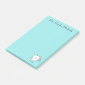 Post-it® Notes personnalisées de cabinet dentaire (Incliné)