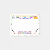 Post-it® Notes personnalisées de Courrier-it® de classe (Devant)