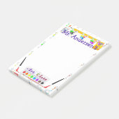 Post-it® Notes personnalisées de Courrier-it® de classe (Incliné)