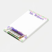 Post-it® Notes personnalisées de Courrier-it® de classe de (Incliné)