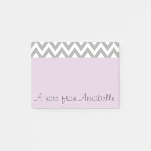 Post-it® Notes personnalisées de l'émetteur